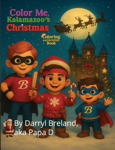 Color Me Kalamazoo's Christmas