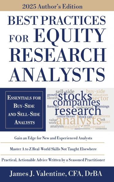 Best Practices for Equity Research Analysts