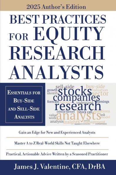 Best Practices for Equity Research Analysts