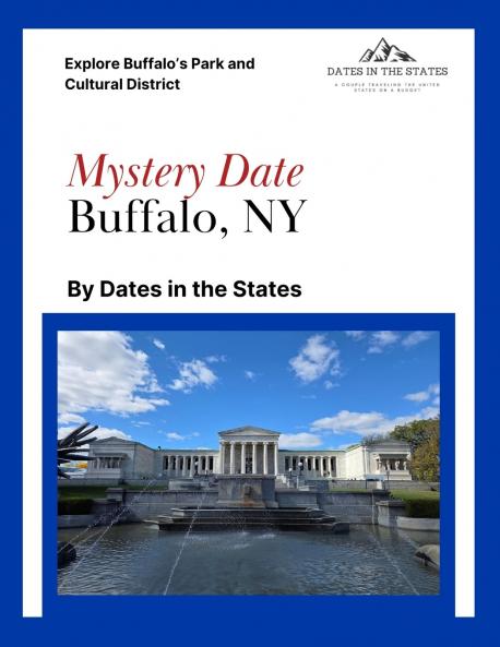 Buffalo NY City Date Book