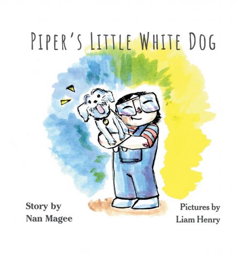 Piper's Little White Dog