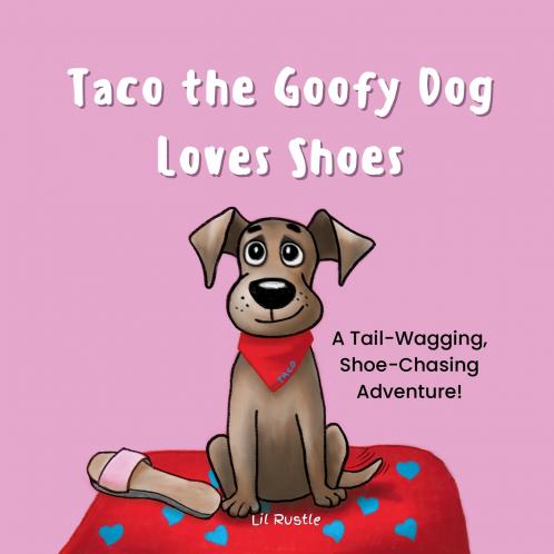 Taco the Goofy Dog Loves Shoes