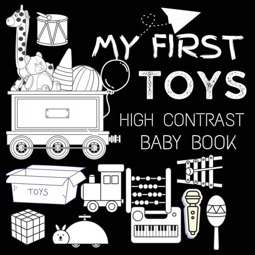 High Contrast Baby Book - Toys
