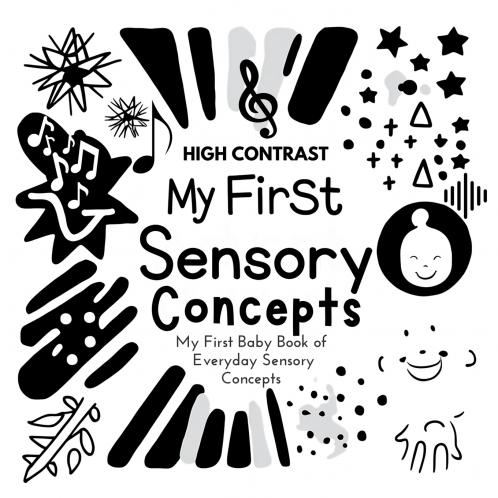 My First Sensory Concepts Baby Book