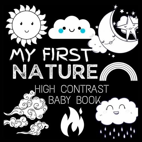 My First High Contrast Baby Book - Nature