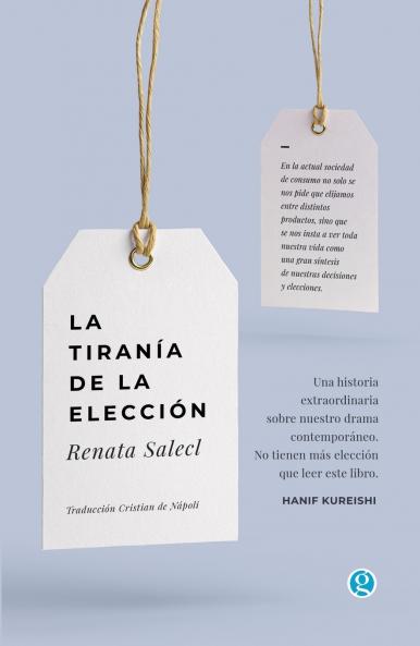 La tiranía de la elección