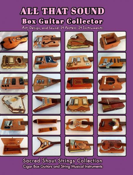 ALL THAT SOUND. Box Guitar Collector.
