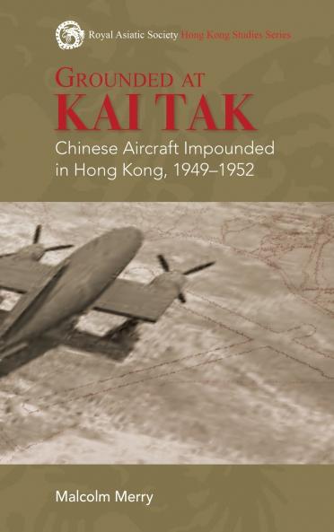 Grounded at Kai Tak