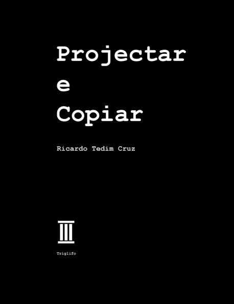 Projectar e Copiar