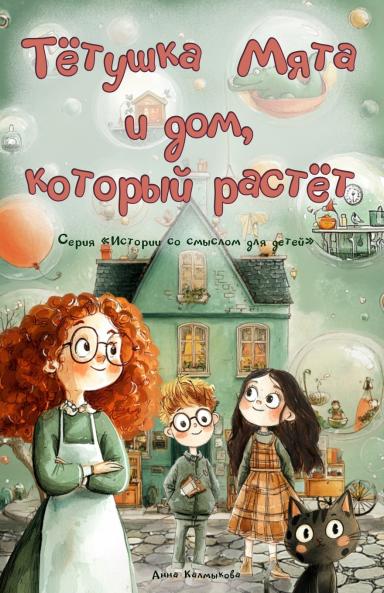 Тётушка Мята и дом который растёт