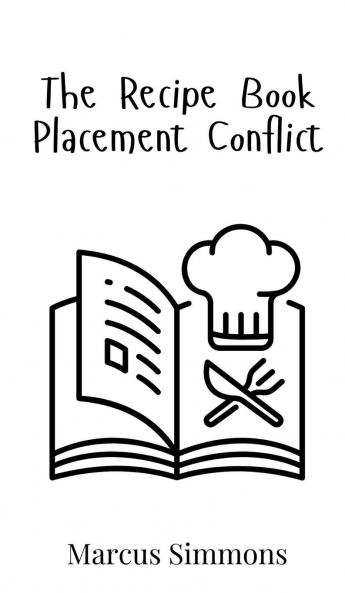 The Recipe Book Placement Conflict