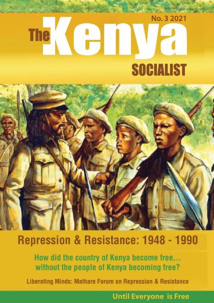 The Kenya Socialist  Vol 3.