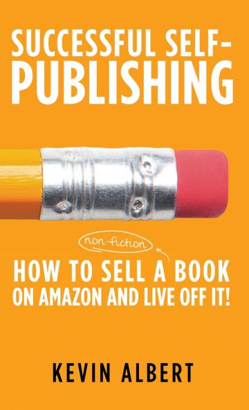 How to sell a book on Amazon and live off it!