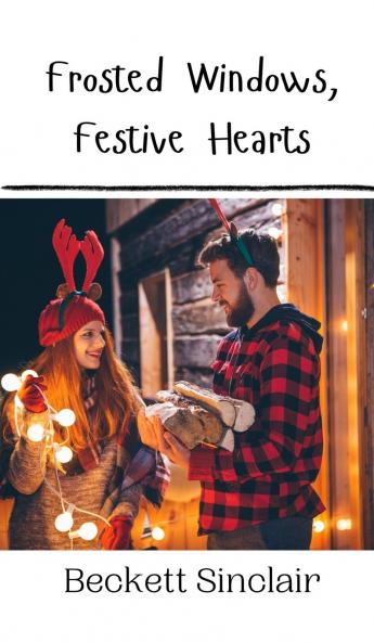 Frosted Windows Festive Hearts