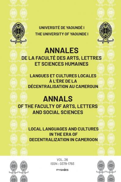Annales Vol 26