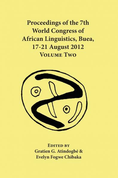 Proceedings of the 7th World Congress of African Linguistics Buea 17-21 August 2012