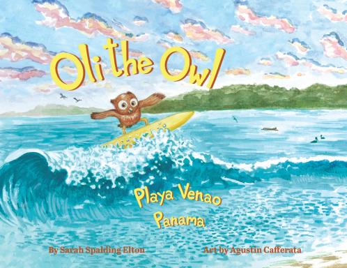 Oli the Owl Playa Venao