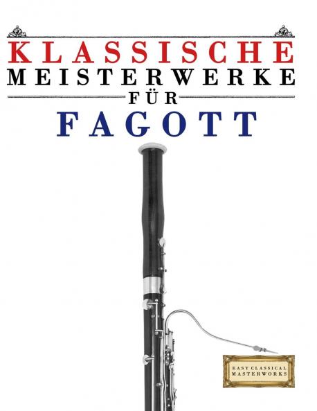 Klassische Meisterwerke für Fagott
