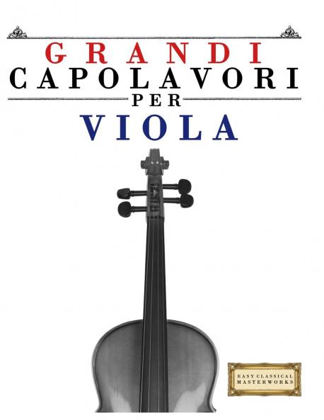 Grandi Capolavori per Viola