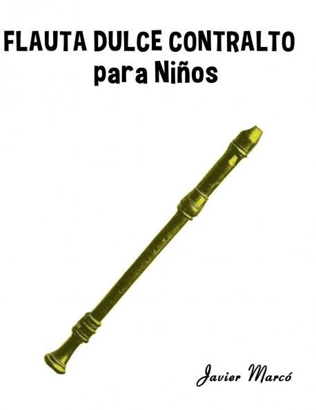 Flauta Dulce Contralto para Niños
