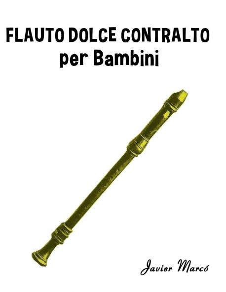 Flauto Dolce Contralto per Bambini