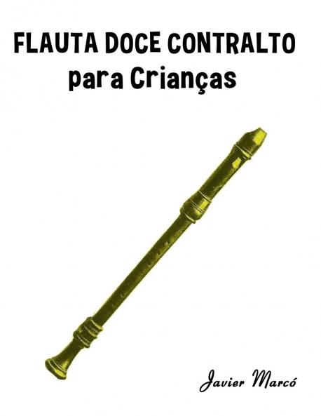 Flauta Doce Contralto para Crianças