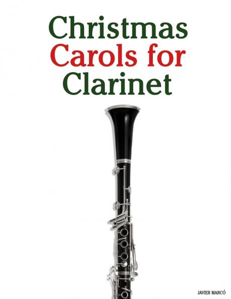 Christmas Carols for Clarinet