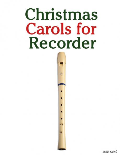 Christmas Carols for Recorder
