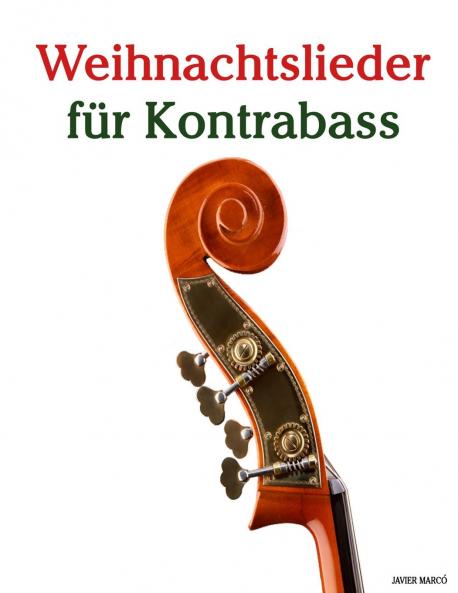 Weihnachtslieder für Kontrabass