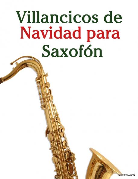 Villancicos de Navidad para Saxofón