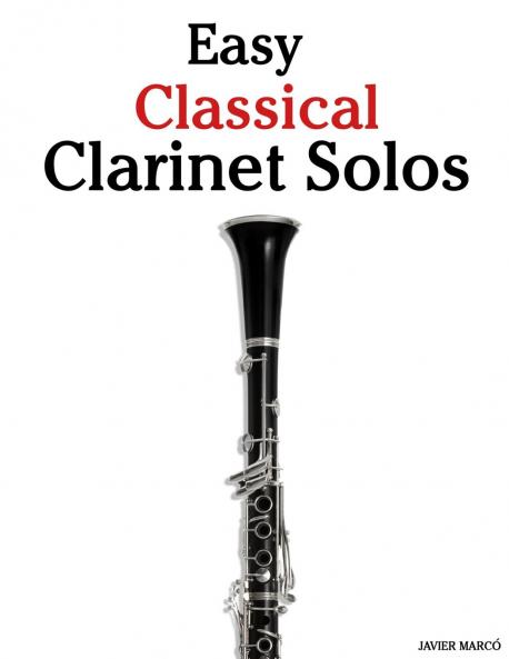 Easy Classical Clarinet Solos