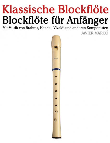 Klassische Blockflöte