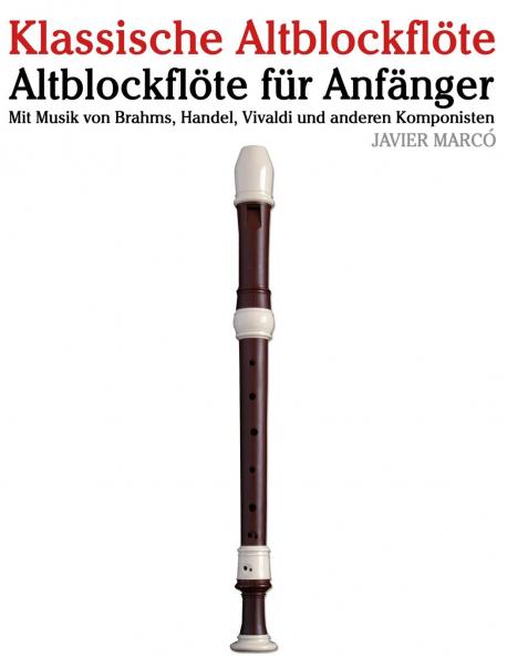 Klassische Altblockflöte