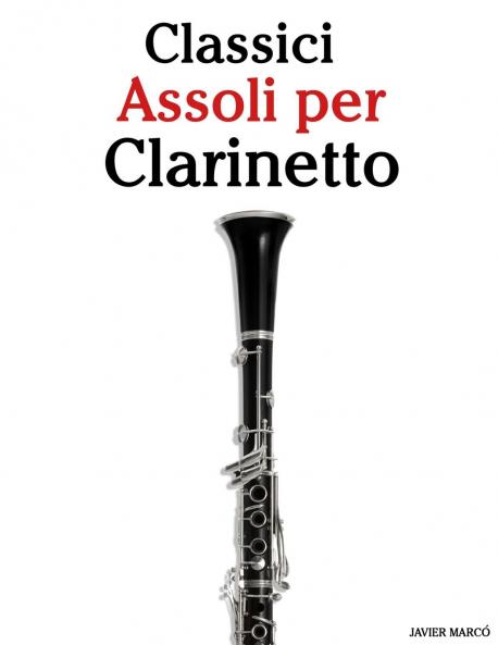 Classici Assoli per Clarinetto
