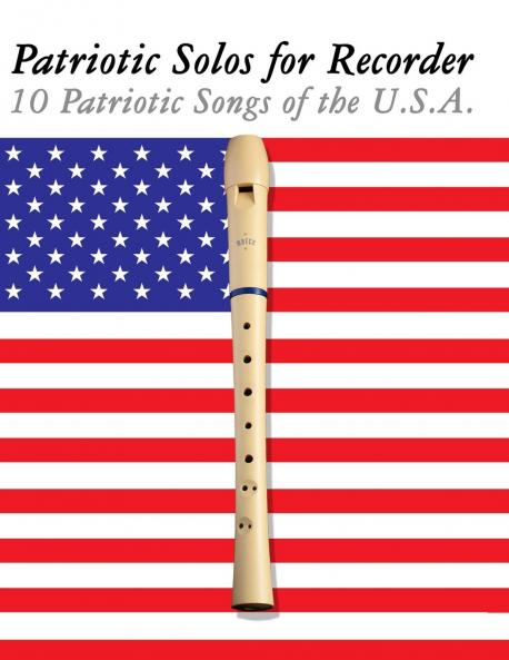 Patriotic Solos for Recorder