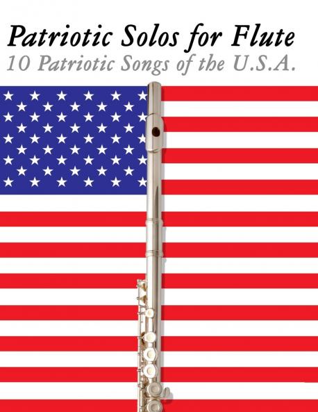 Patriotic Solos for Flute