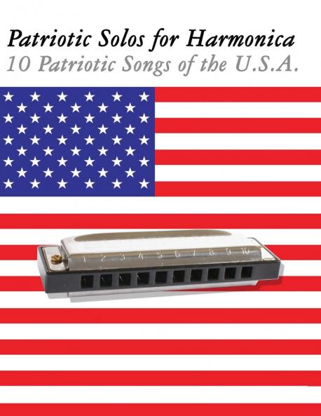 Patriotic Solos for Harmonica