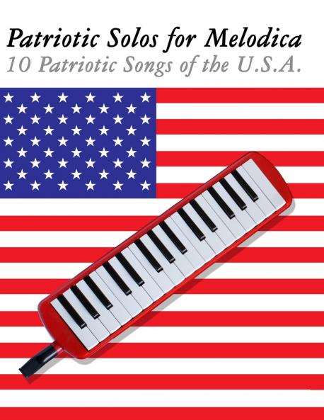 Patriotic Solos for Melodica