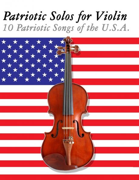 Patriotic Solos for Violin