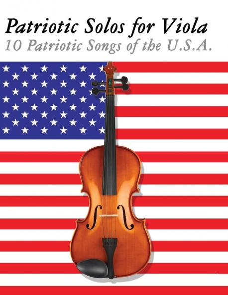 Patriotic Solos for Viola