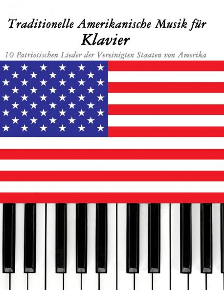 Traditionelle Amerikanische Musik für Klavier