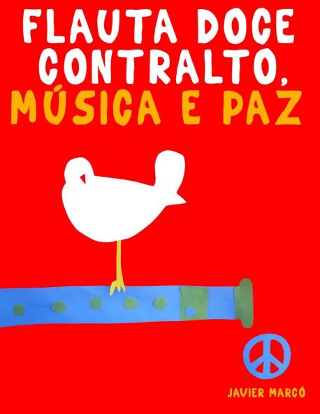 Flauta Doce Contralto Música e paz