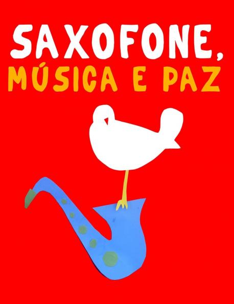 Saxofone Música e paz