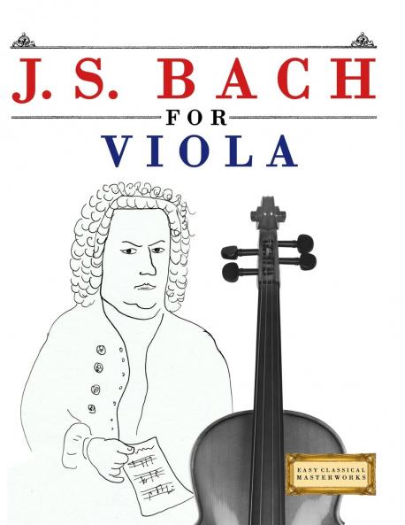 J. S. Bach for Viola