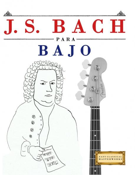 J. S. Bach para Bajo