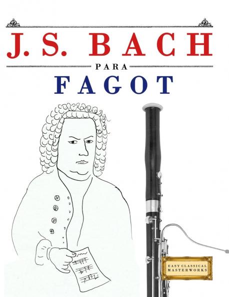 J. S. Bach para Fagot