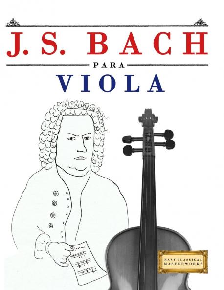 J. S. Bach para Viola