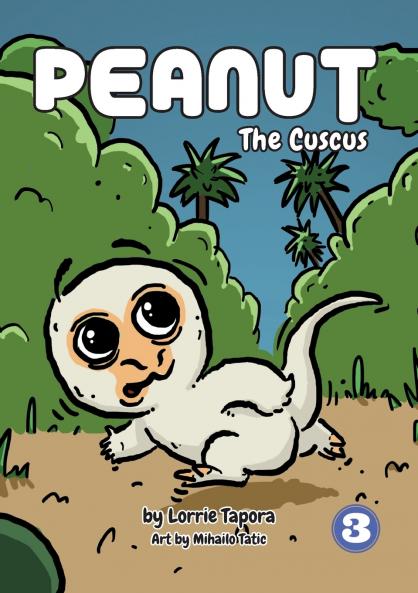 Peanut The Cuscus