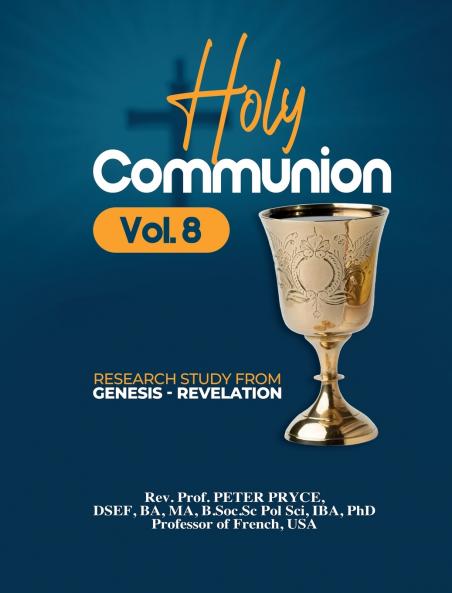 HOLY COMMUNION VOL. 8