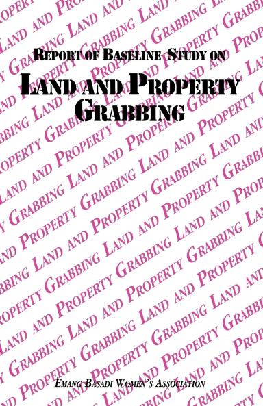 Report of Baseline Study on Land